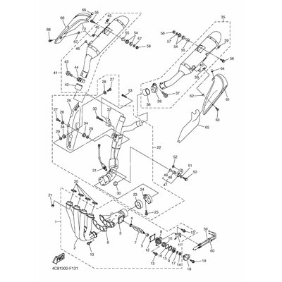 Yamaha Teil 5VY146740000