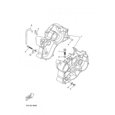 Yamaha Teil 9131N0604000