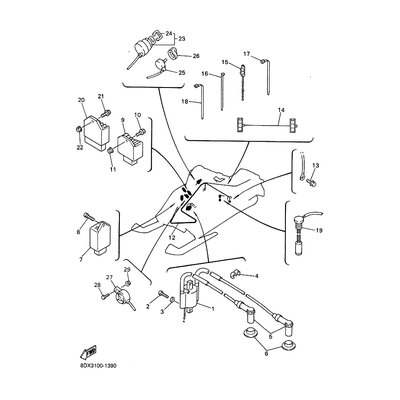 SCREW, PAN HEAD TAPPING (E2