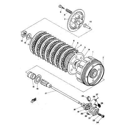 EINSTELLSCHRAUBE