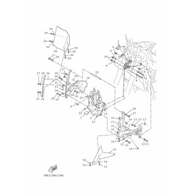 DAMPER, PLATE