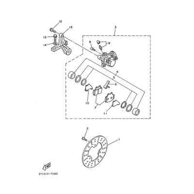 BOLT, FLANGE(1KT)