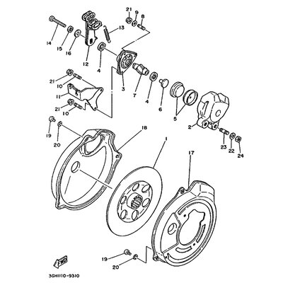 BOLT, STUD (24W)