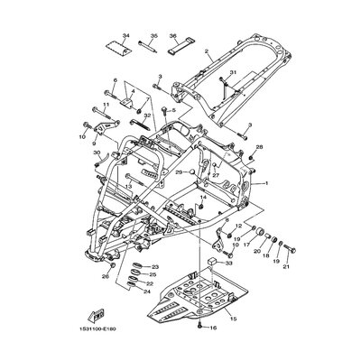 BOLT, FLANGE(JE8)