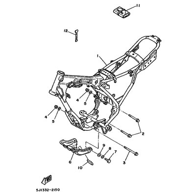 BOLT, FLANGE (526)