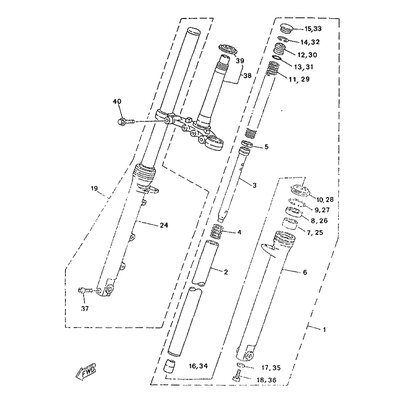 BOLT, FLANGE (4W5)