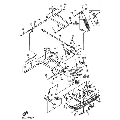 Yamaha Teil 8FA2386G0000