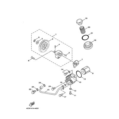 O-RING(4DH)