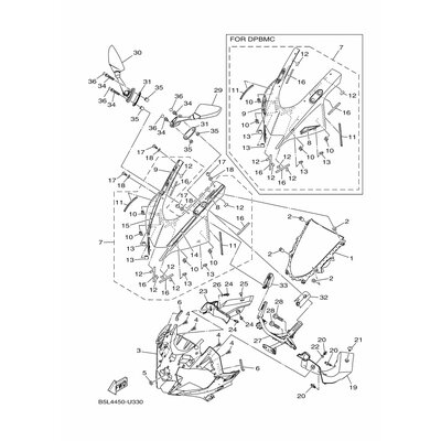 DAMPER, PLATE