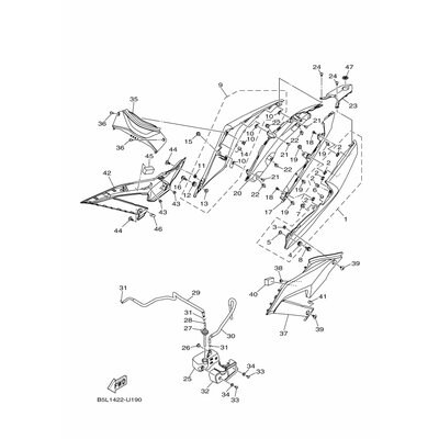 DAMPER, PLATE