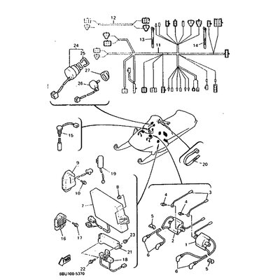 BOLT, FLANGE(8BT)