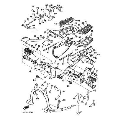 BOLT, FLANGE(1FK)