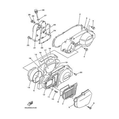 DAMPFER, MOTORAUFHANG. 5