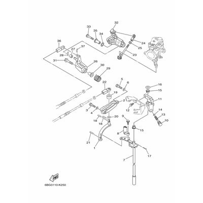 BOLT, FLANGE(697)