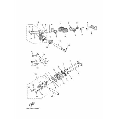 SITZ, VENTILFEDER 2