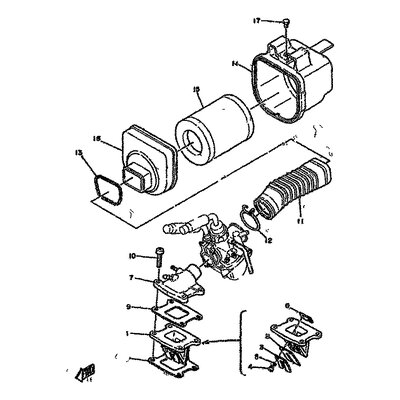 DICHTUNG, VENTILSITZ