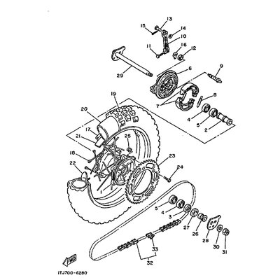 PIN, COTTER (1W6)