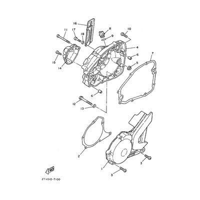 SCREW, PAN HEAD (J18)