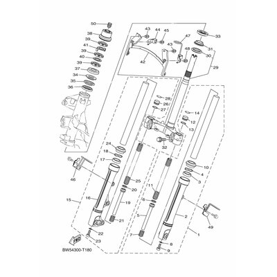 HALTER, BREMSSCHLAUCH 2