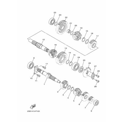 HALTER, KETTENRAD