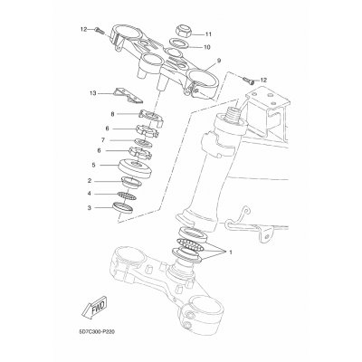 RETAINER, BALL BEARING