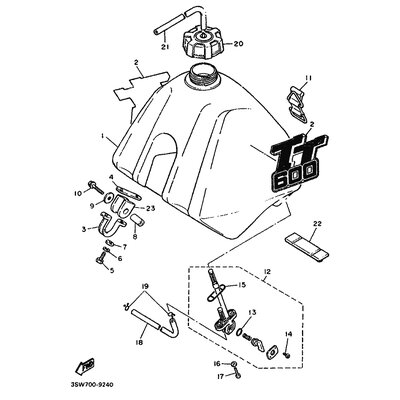 SCREW, PAN HEAD (721)