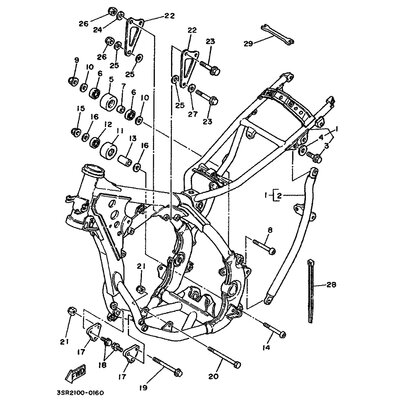 BOLT, FLANGE(2VN)