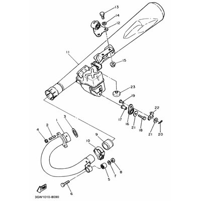 BOLT, STUD 3