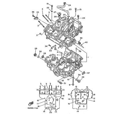 BOLT, FLANGE(3GM)