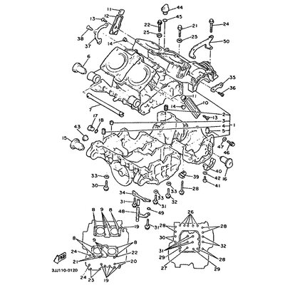 BOLT, FLANGE (5X4)