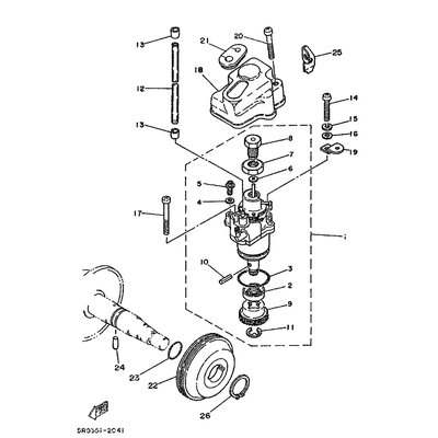 O-RING(53L)