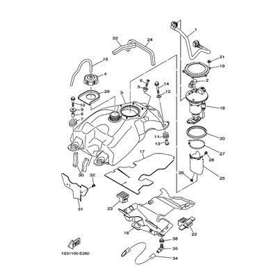 BOLT, FLANGE (7R4)