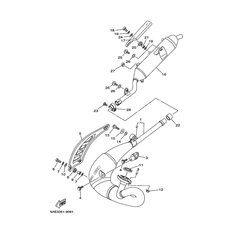 BOLT, FLANGE(JN5)