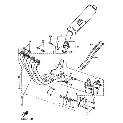 BOLT, FLANGE (4W5)