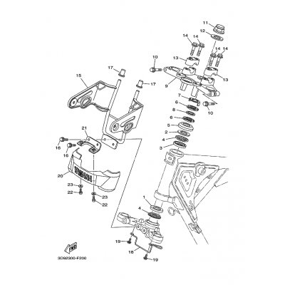 Yamaha Teil 9700N0501200