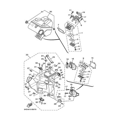 Yamaha Teil 4TW2175L0000