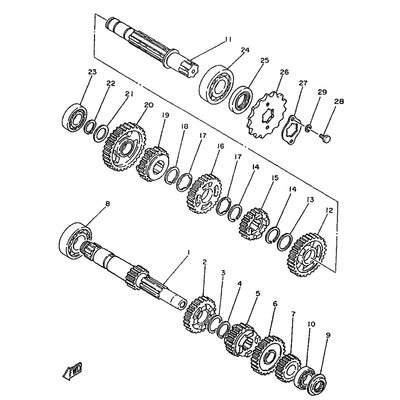 BOLT, HEXAGON (712)