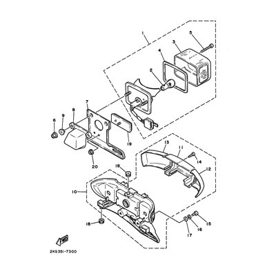 SCREW, TAPPING(2EK)