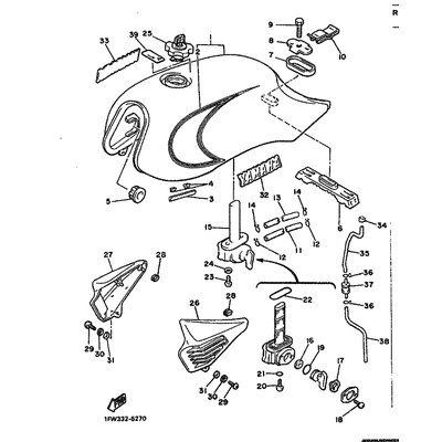 SCREW, PAN HEAD (4G1)