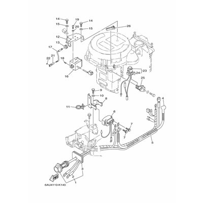 SCREW, PAN HEAD(6L2)