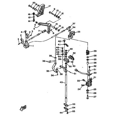 SCREW, PAN HEAD(6A3)