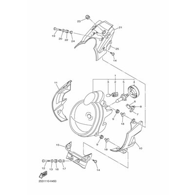 PLATE, GUIDE