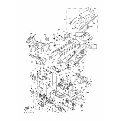 Yamaha Teil 8FA2194X0000