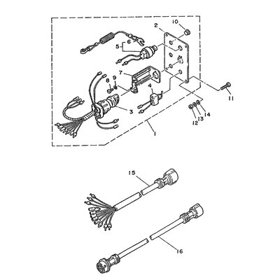 SCREW, CYLINDER HEAD (656)