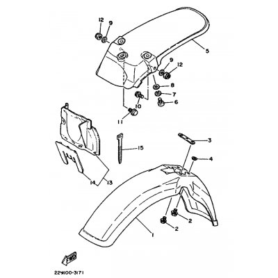 NUT, SELF-LOCKING(1AG)