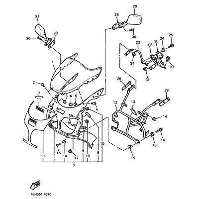 NUT, SELF-LOCKING(85G)