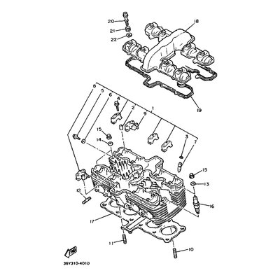 BOLT, STUD (4H7)