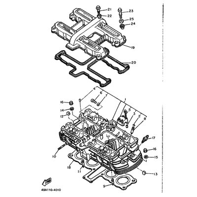 BOLT, STUD(49A)