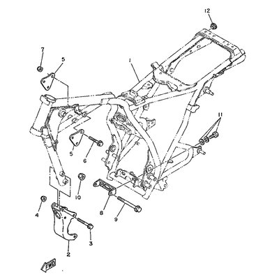 BOLT, FLANGE(40T)