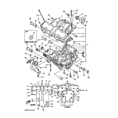 BOLT, FLANGE (4H7)